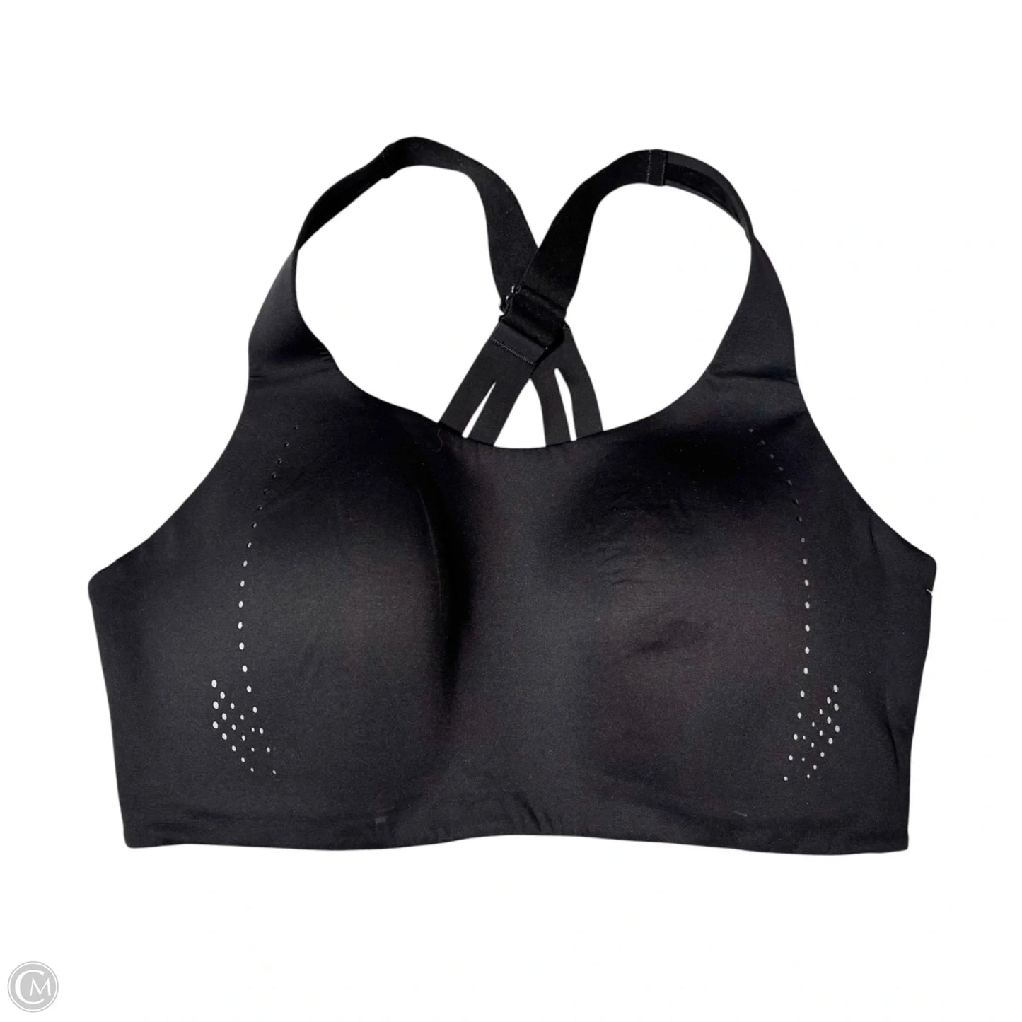 Athletic Bra By Lululemon In Black, Size: Xl