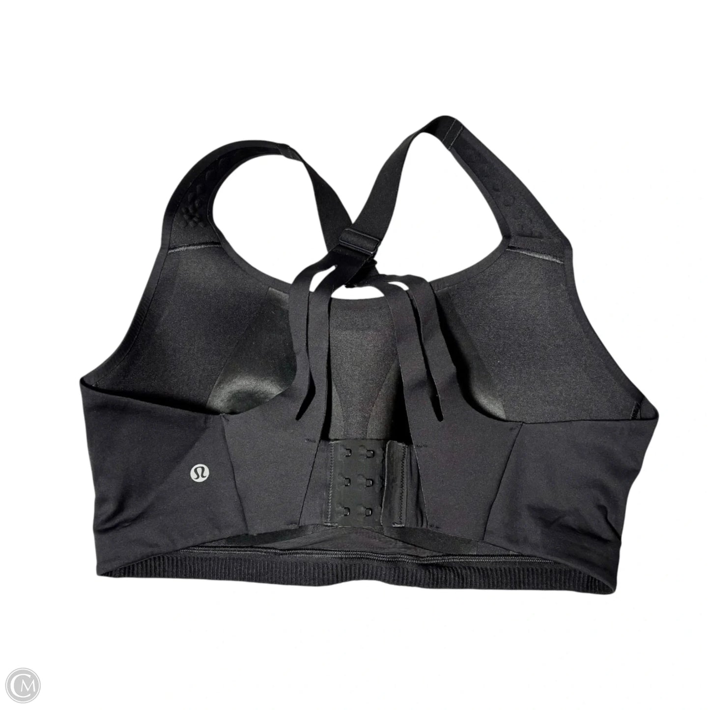 Athletic Bra By Lululemon In Black, Size: Xl
