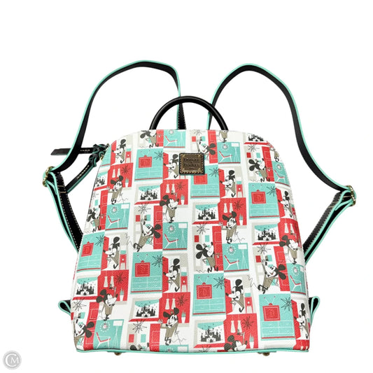 Backpack Designer By Dooney And Bourke, Size: Medium