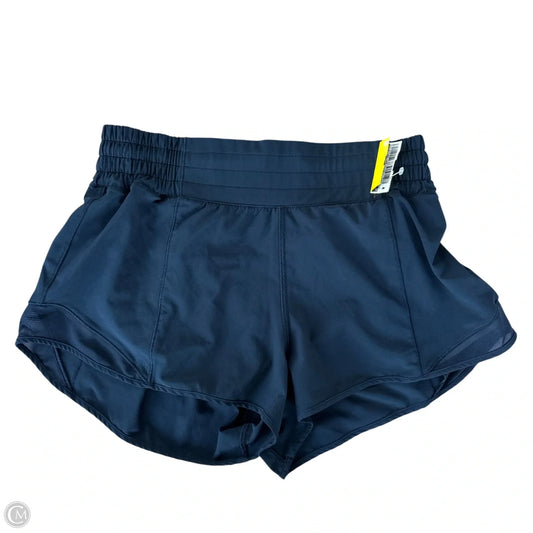 Athletic Shorts By Lululemon In Navy, Size: S