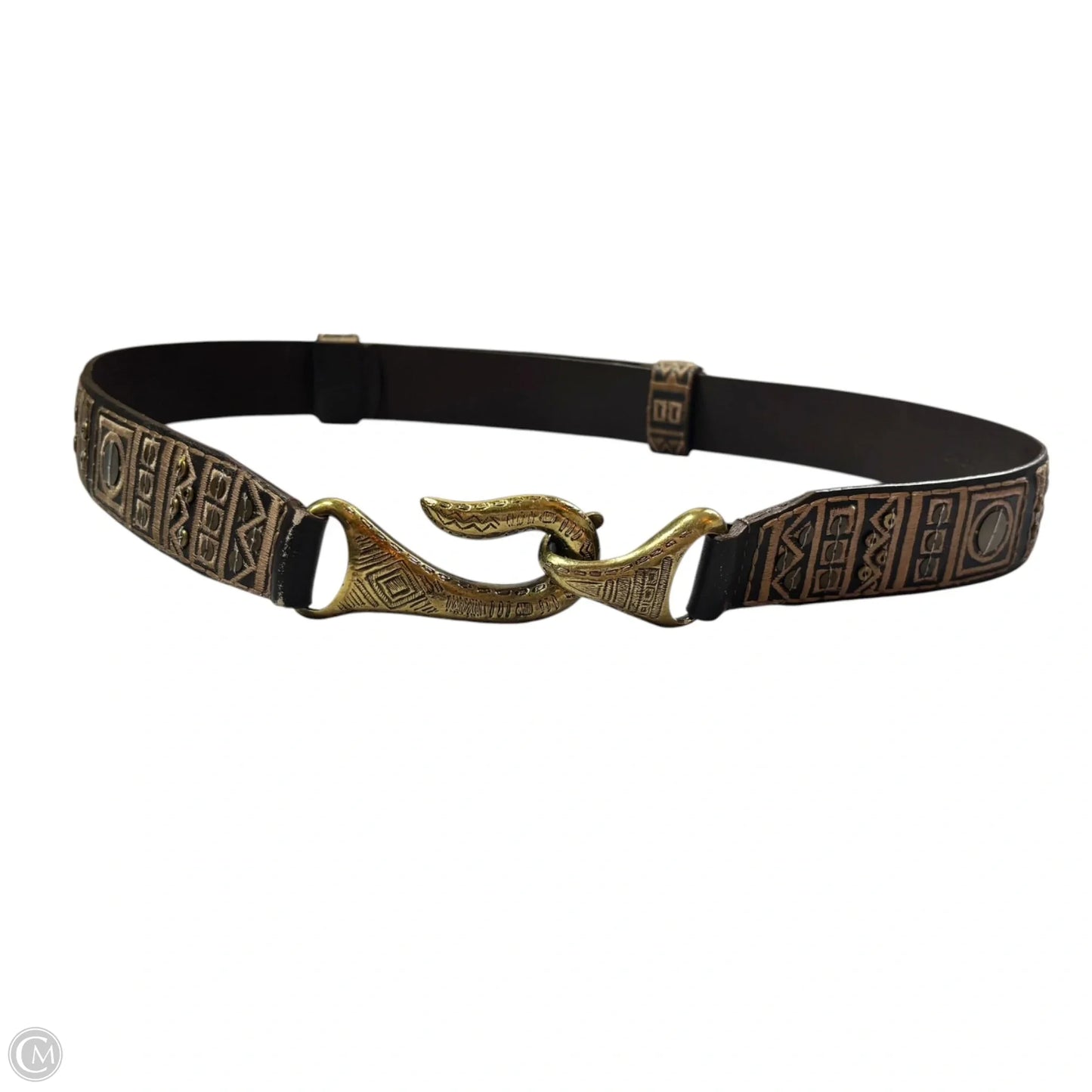 Belt Leather By Chicos, Size: Medium