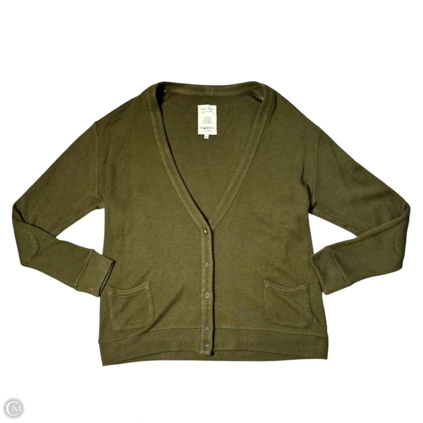 Cardigan By Rag And Bone In Green, Size: S