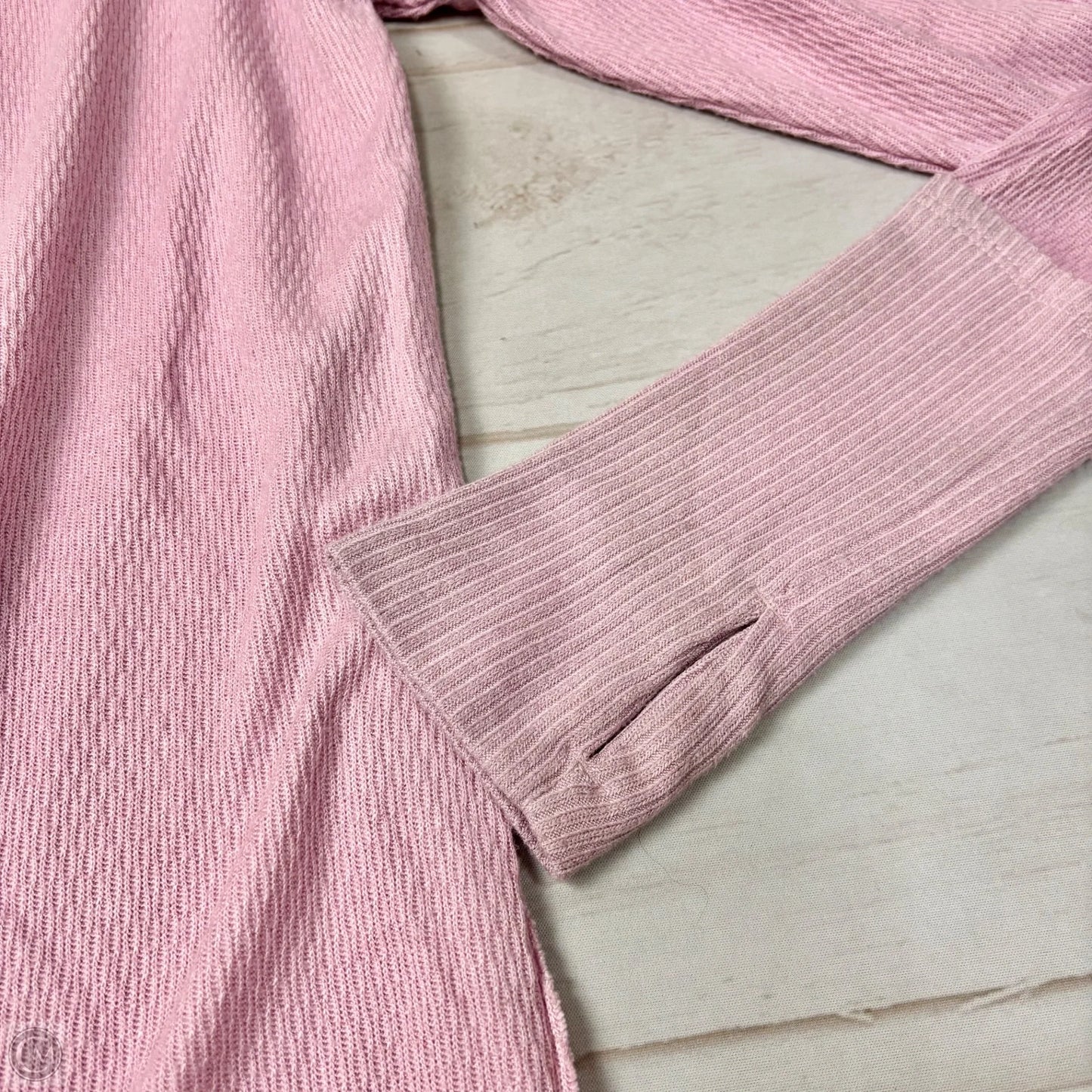Top Long Sleeve By We The Free In Pink, Size: M