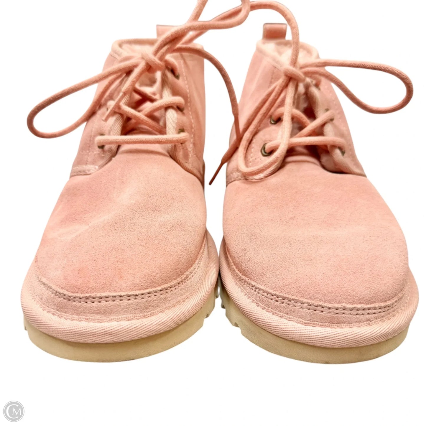 Boots Designer By Ugg In Pink, Size: 7