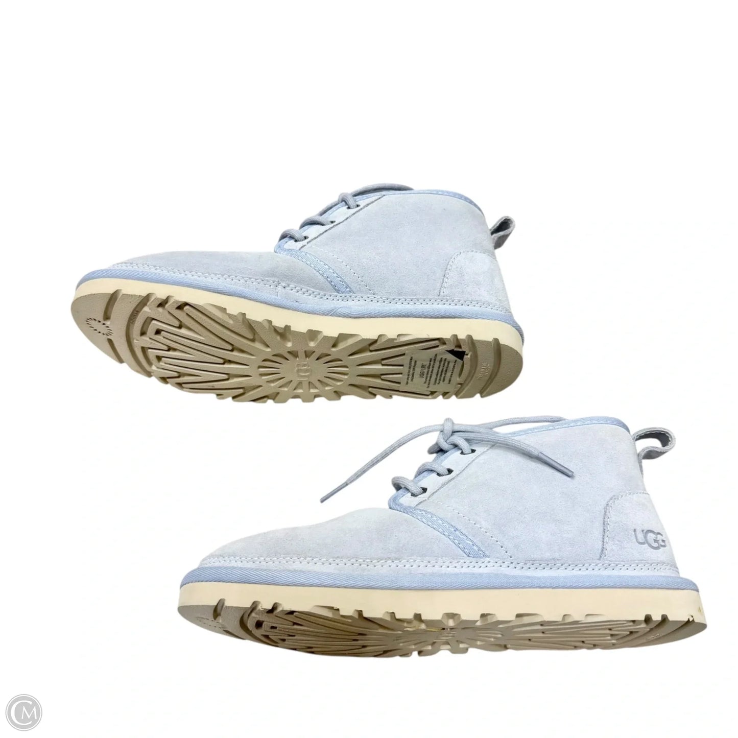 Boots Designer By Ugg In Blue, Size: 7