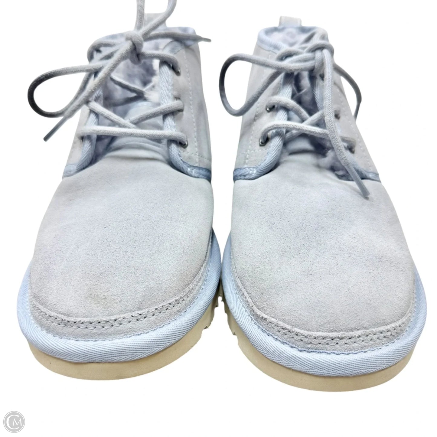 Boots Designer By Ugg In Blue, Size: 7