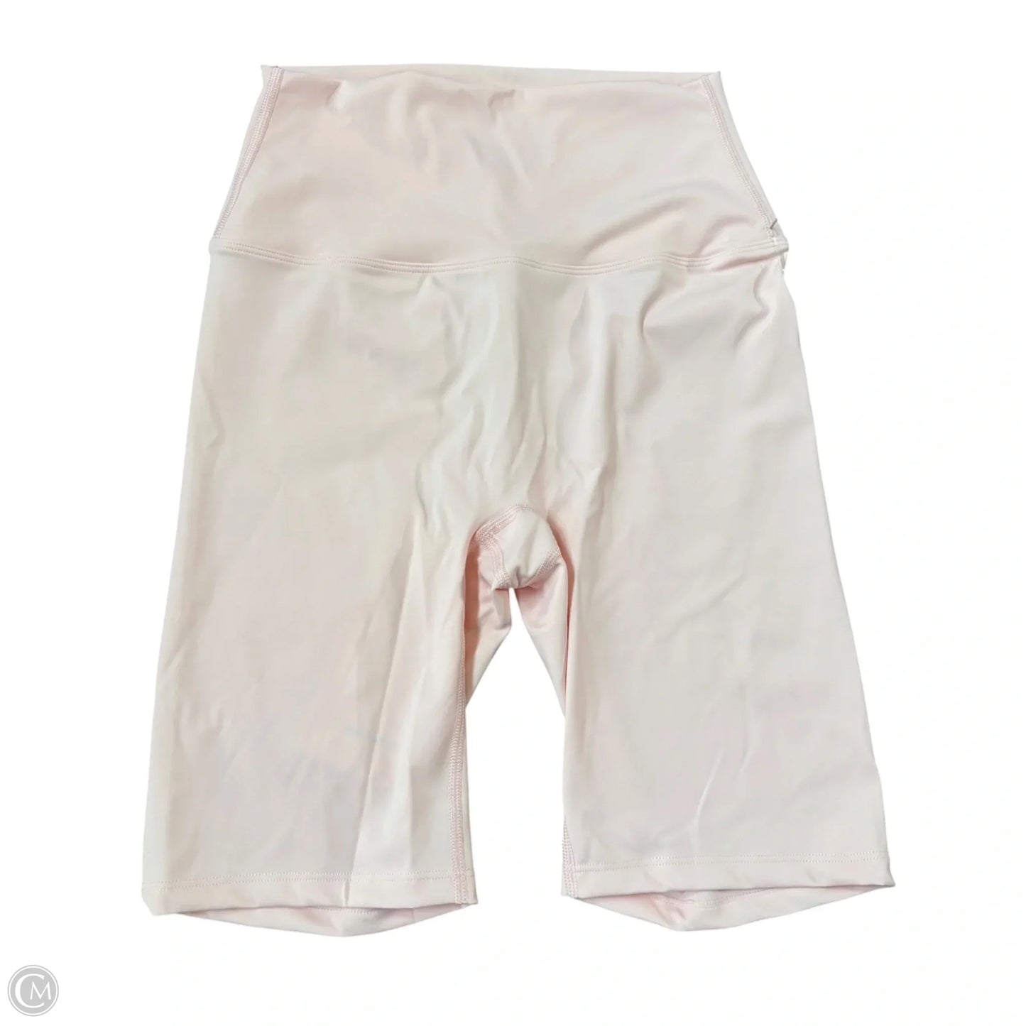 Athletic Shorts By Lululemon In Pink, Size: 4