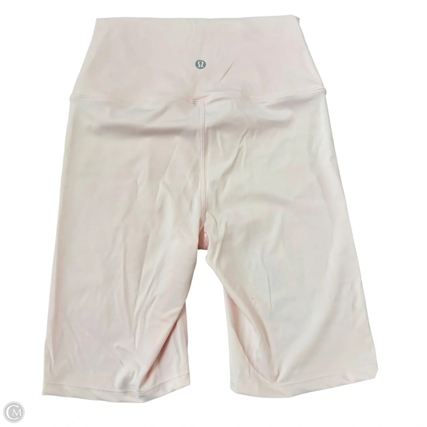 Athletic Shorts By Lululemon In Pink, Size: 4