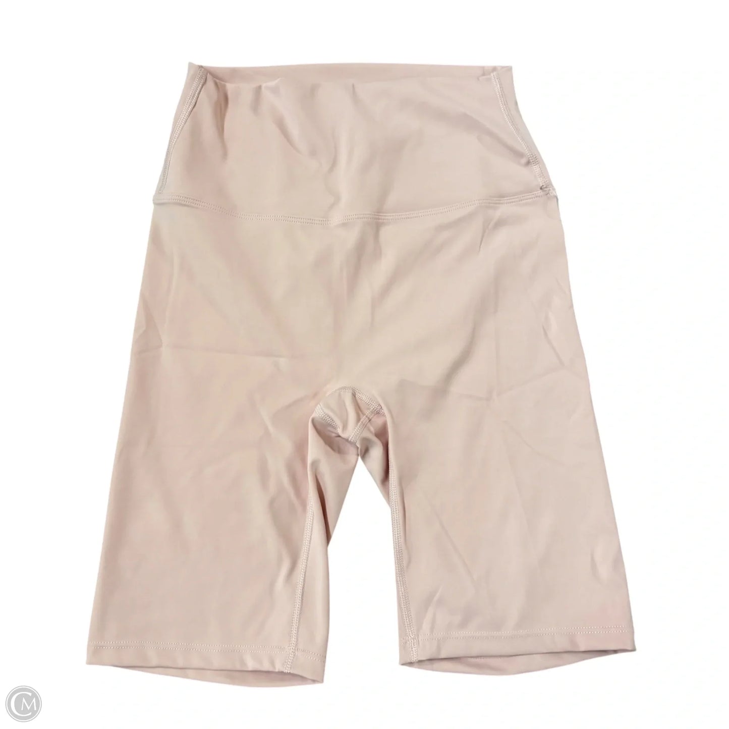 Athletic Shorts By Lululemon In Pink, Size: 4