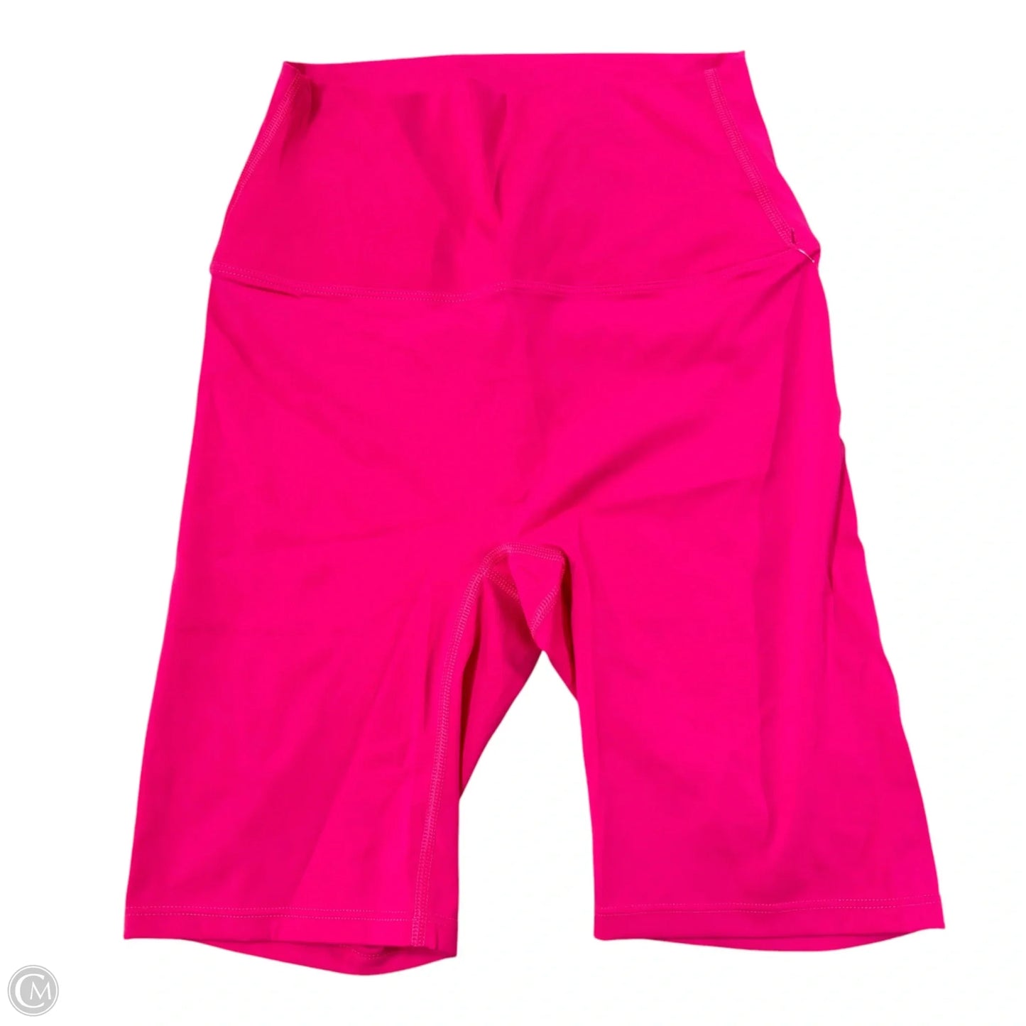 Athletic Shorts By Lululemon In Pink, Size: 4