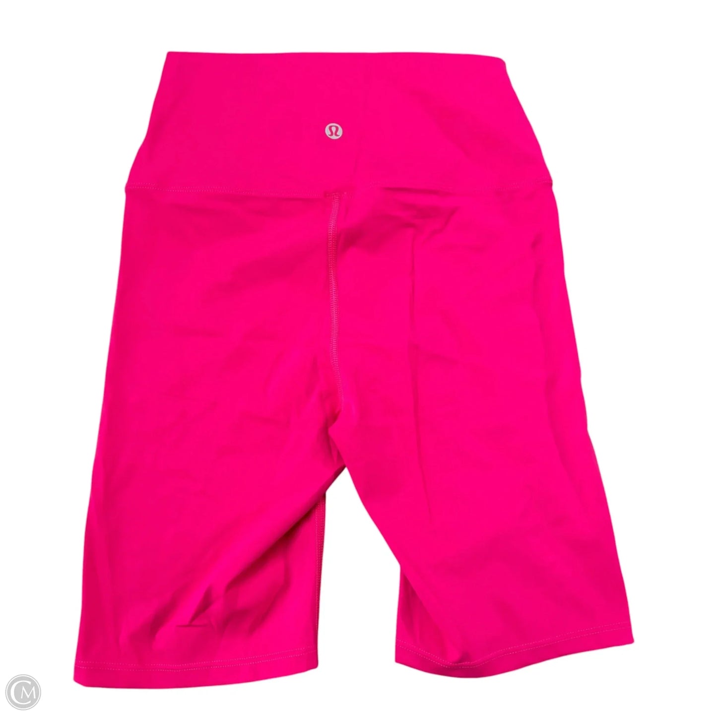 Athletic Shorts By Lululemon In Pink, Size: 4