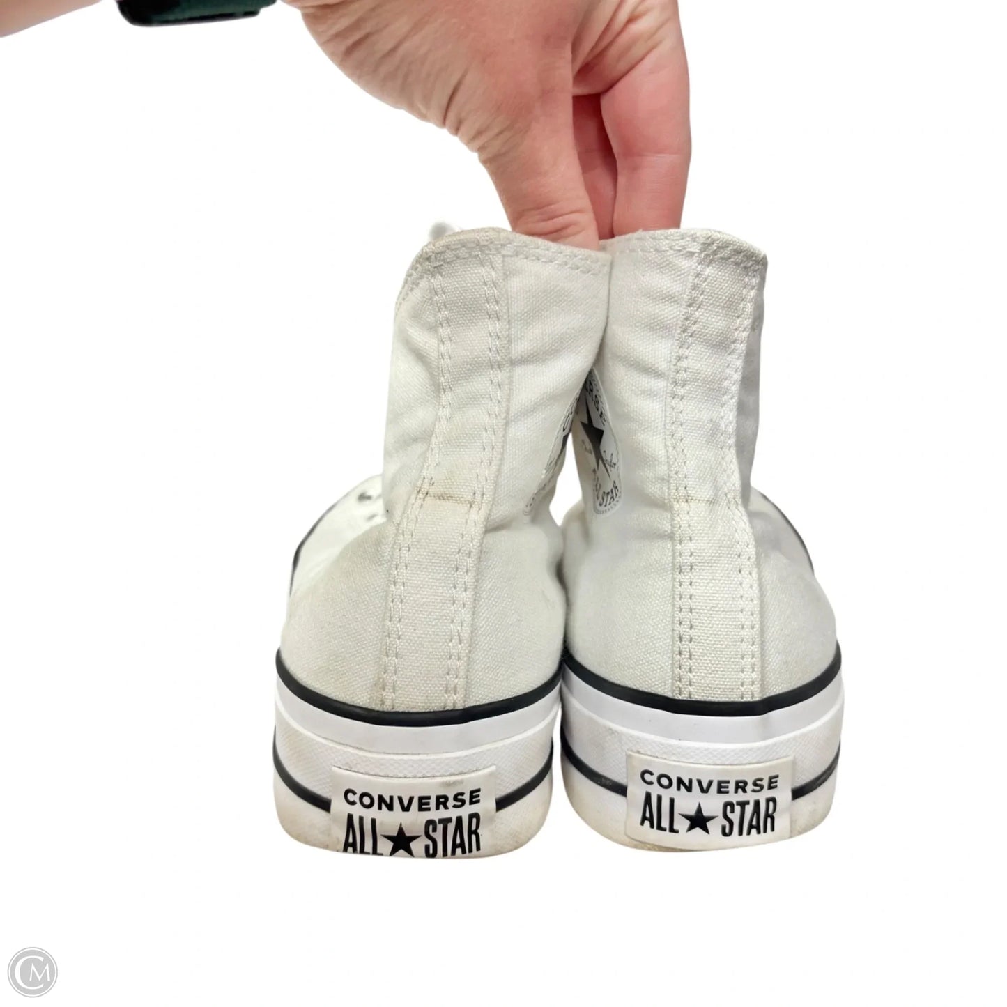 Shoes Sneakers By Converse In White, Size: 9