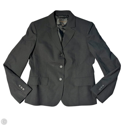 Blazer Designer By Coach In Black, Size: 6