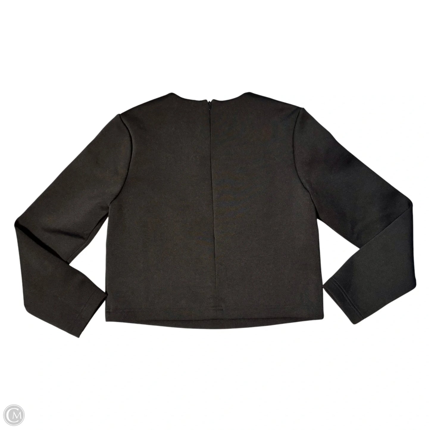 Sweatshirt Luxury Designer By Alexander Wang In Black, Size: S