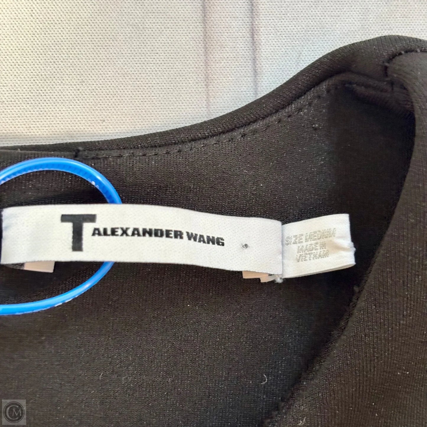 Sweatshirt Luxury Designer By Alexander Wang In Black, Size: M