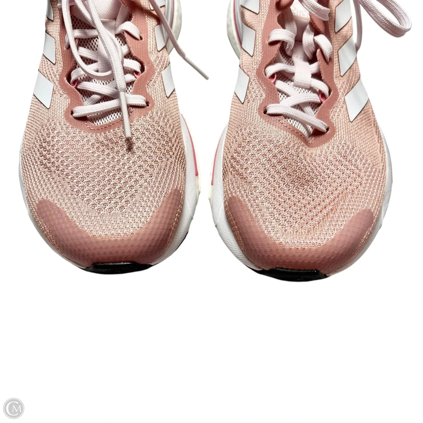 Shoes Athletic By Adidas In Pink, Size: 10
