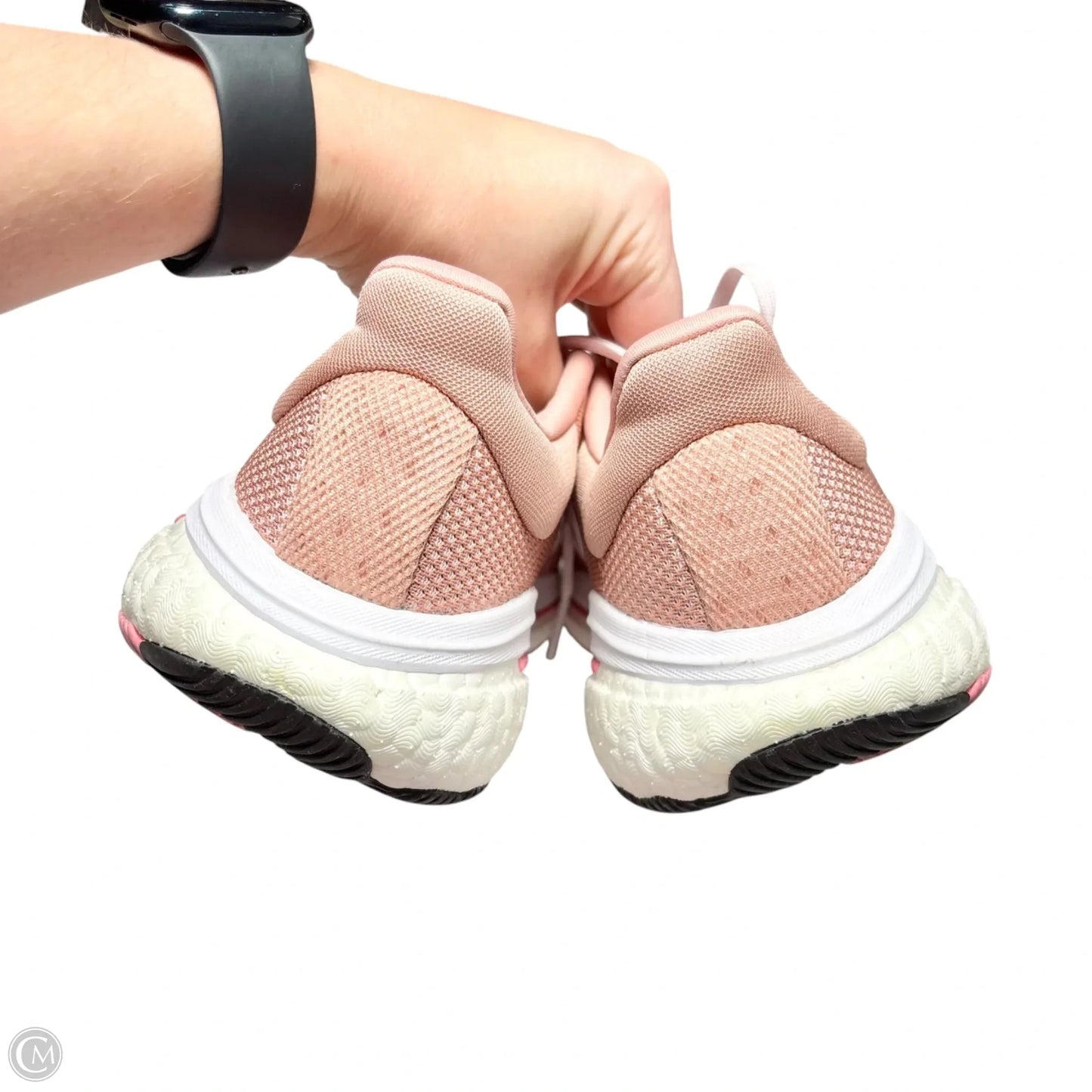 Shoes Athletic By Adidas In Pink, Size: 10