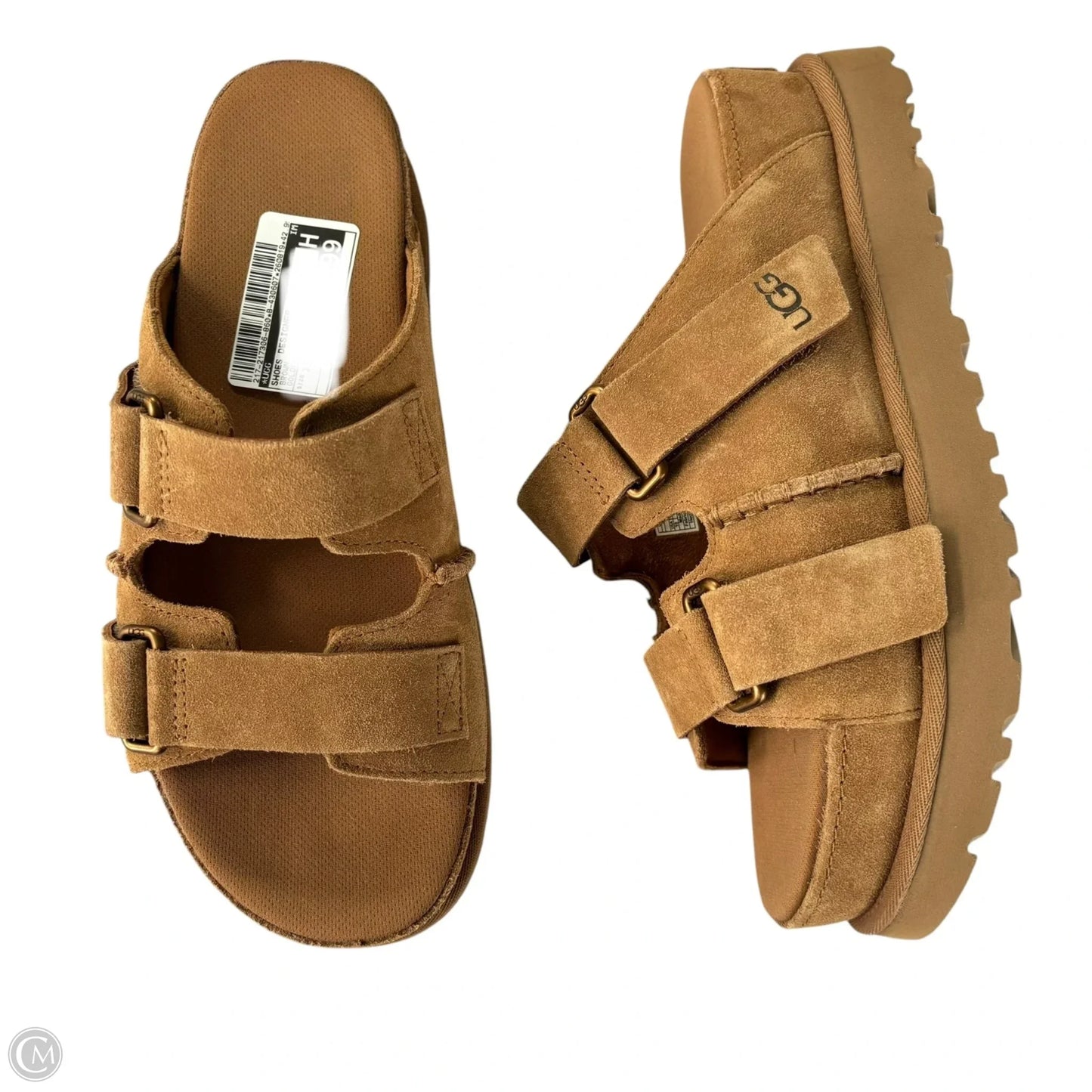 Shoes Designer By Ugg In Brown, Size: 10