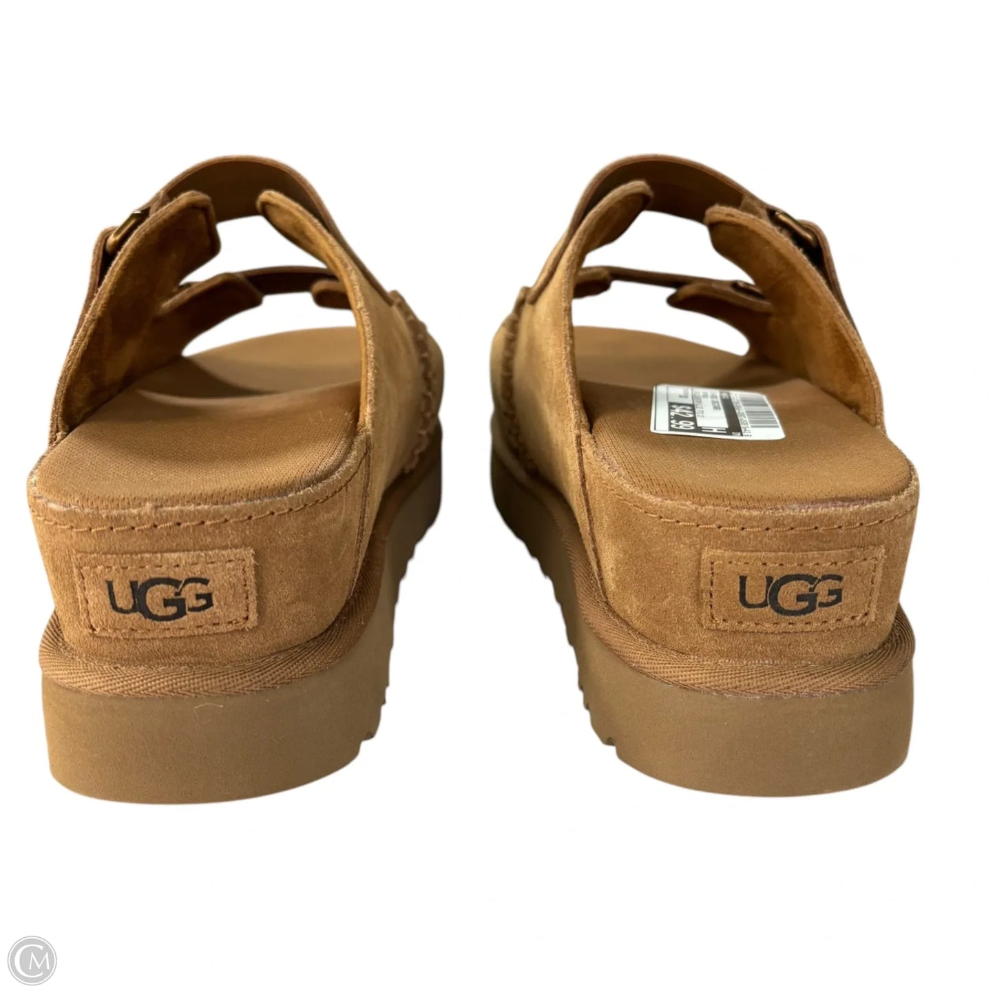 Shoes Designer By Ugg In Brown, Size: 10