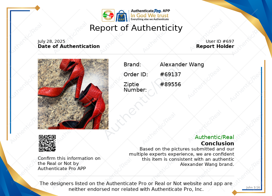 Shoes Luxury Designer By Alexander Wang In Red, Size: 9.5