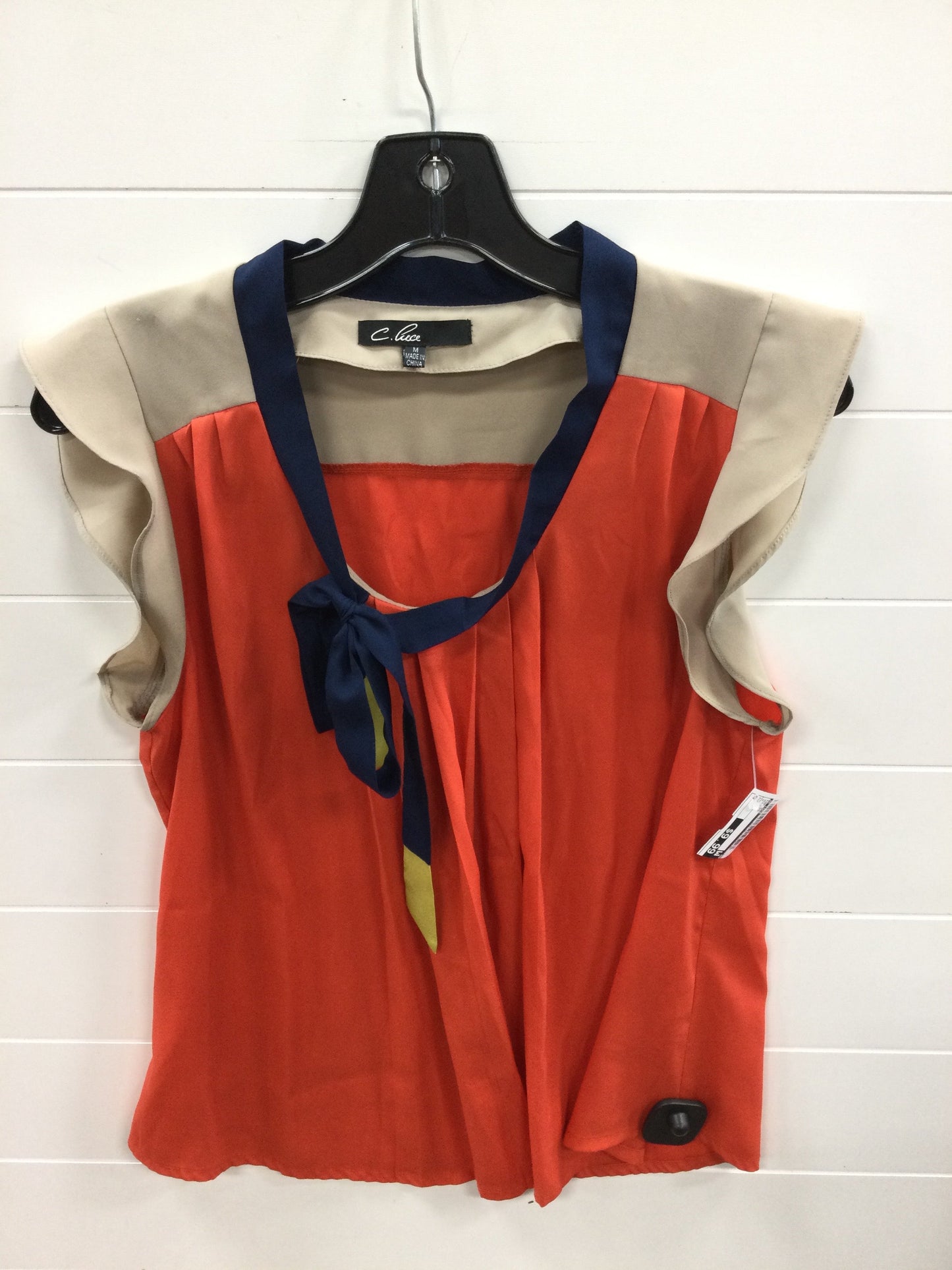 Top Ss By C Luce In Multi, Size:M