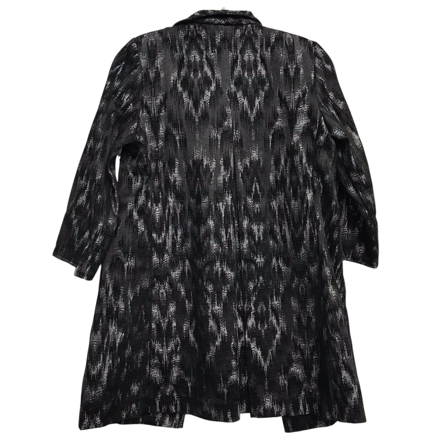 Blazer By Eileen Fisher In Black & White, Size:Xs