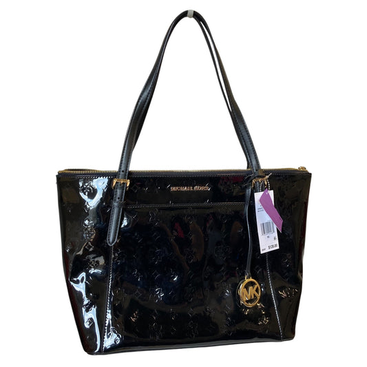 Handbag Designer By Michael Kors In Black, Size:Large