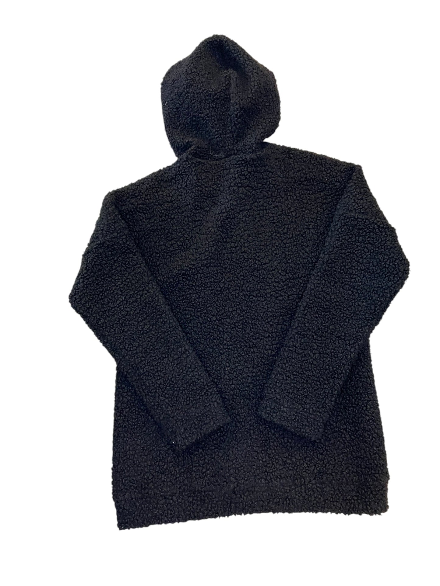 Jacket Faux Fur & Sherpa By Adidas In Black, Size:M