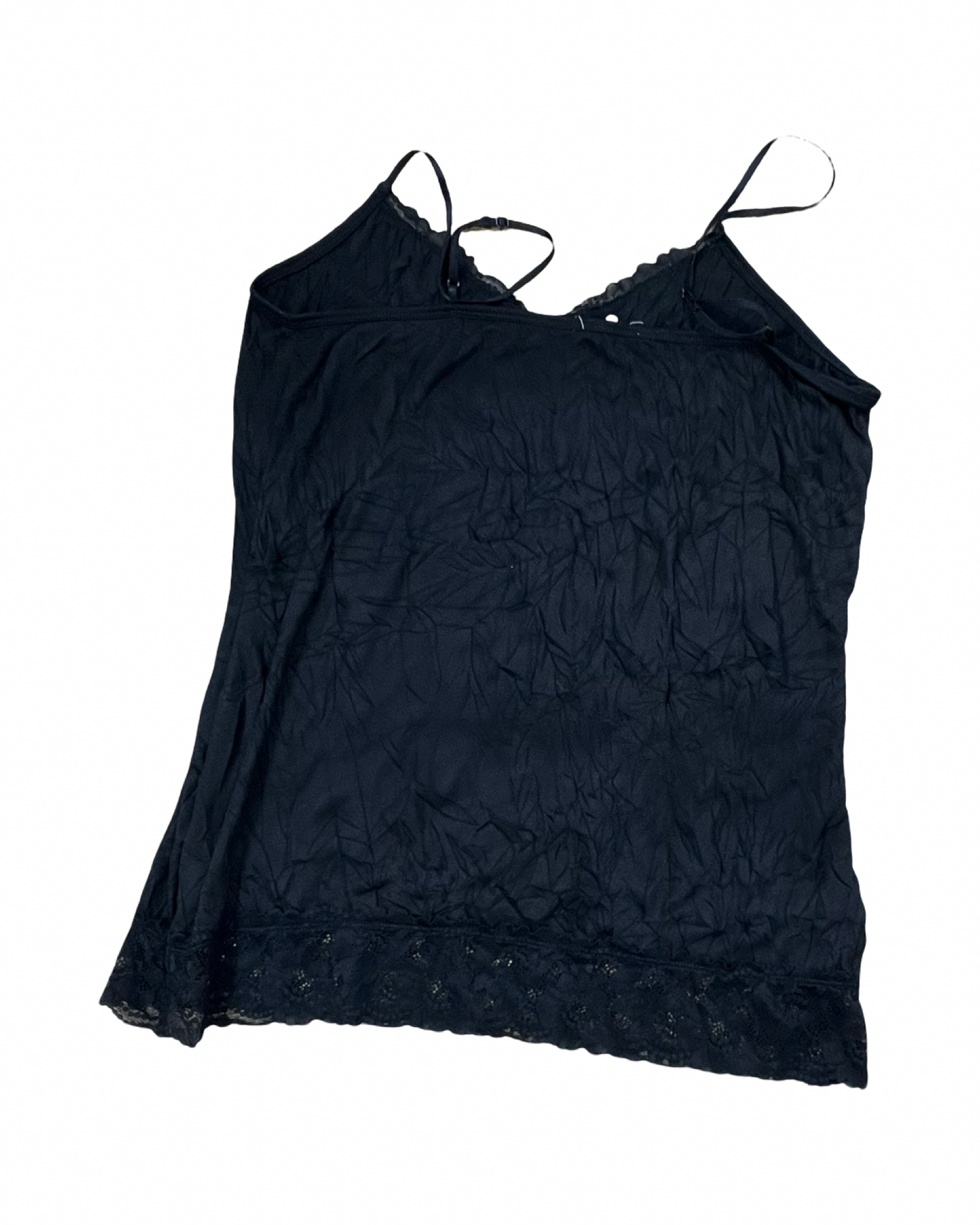 Top Cami By Maurices In Black, Size:L