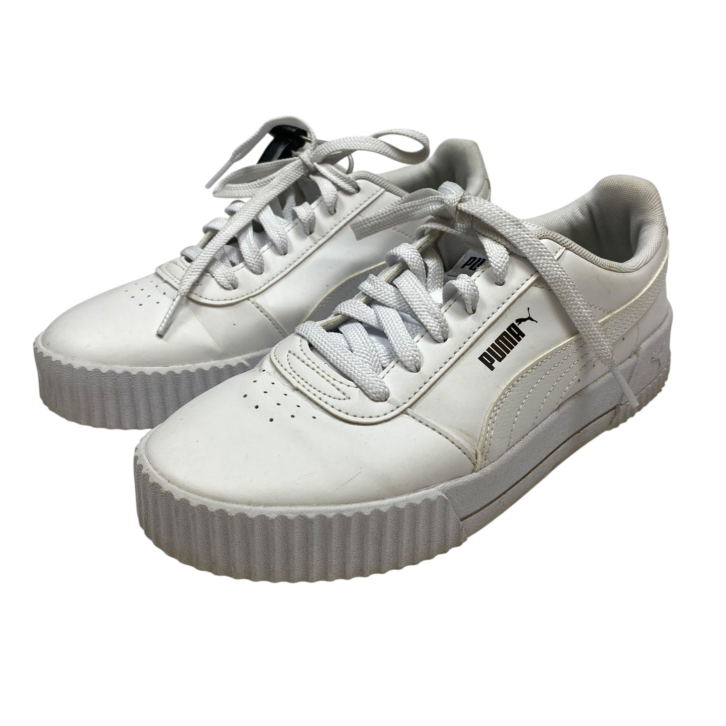 Shoes Sneakers By Puma In White, Size:8.5