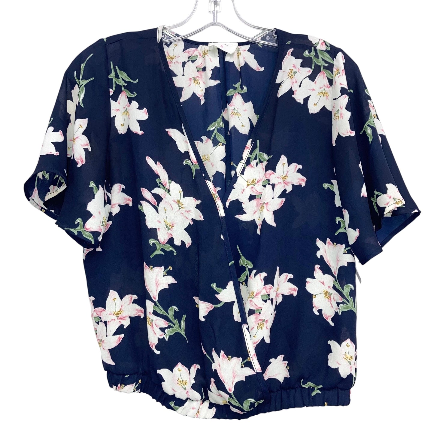 Top Ss By Sienna Sky In Floral Print, Size:M