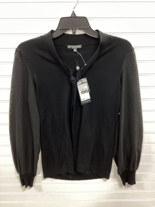Blouse Ls By Adrianna Papell In Black, Size:S