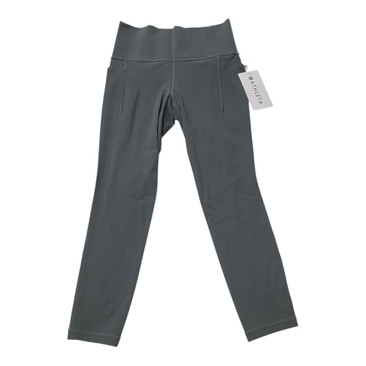 Athletic Leggings By Athleta In Grey, Size:Sp