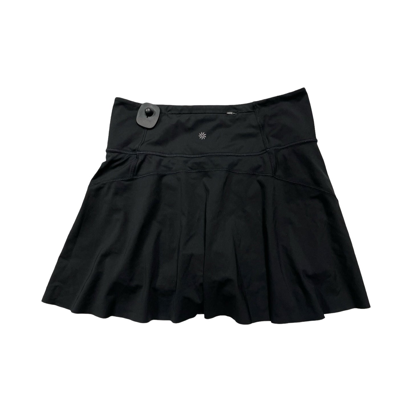 Athletic Skort By Athleta In Black, Size:M