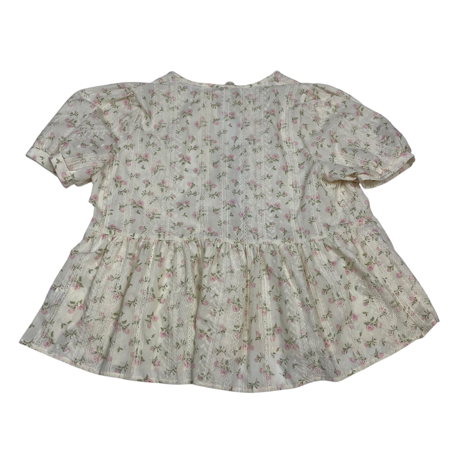 Top Ss By Shein In Cream, Size:M