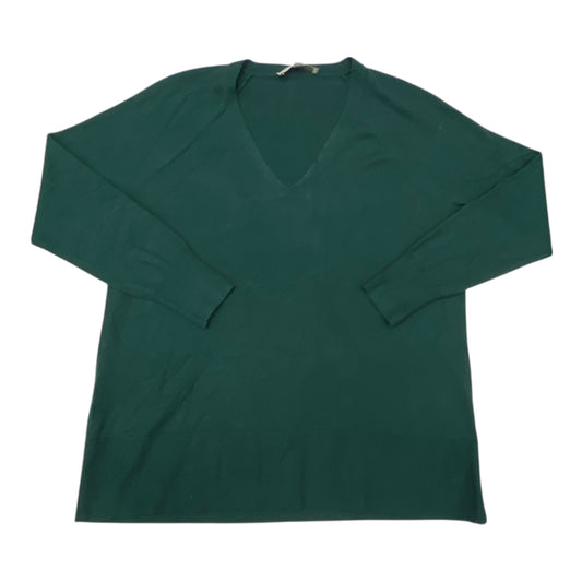 Sweater By Loft In Green, Size:L