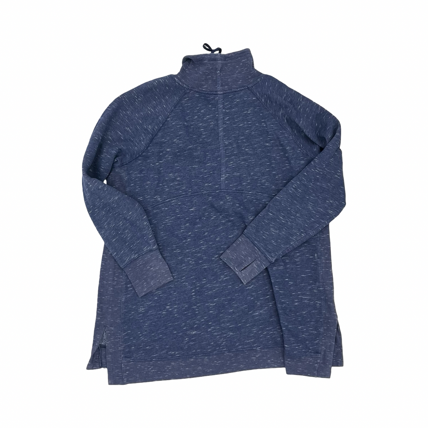 Athletic Sweatshirt Collar By Tek Gear In Blue, Size:2X