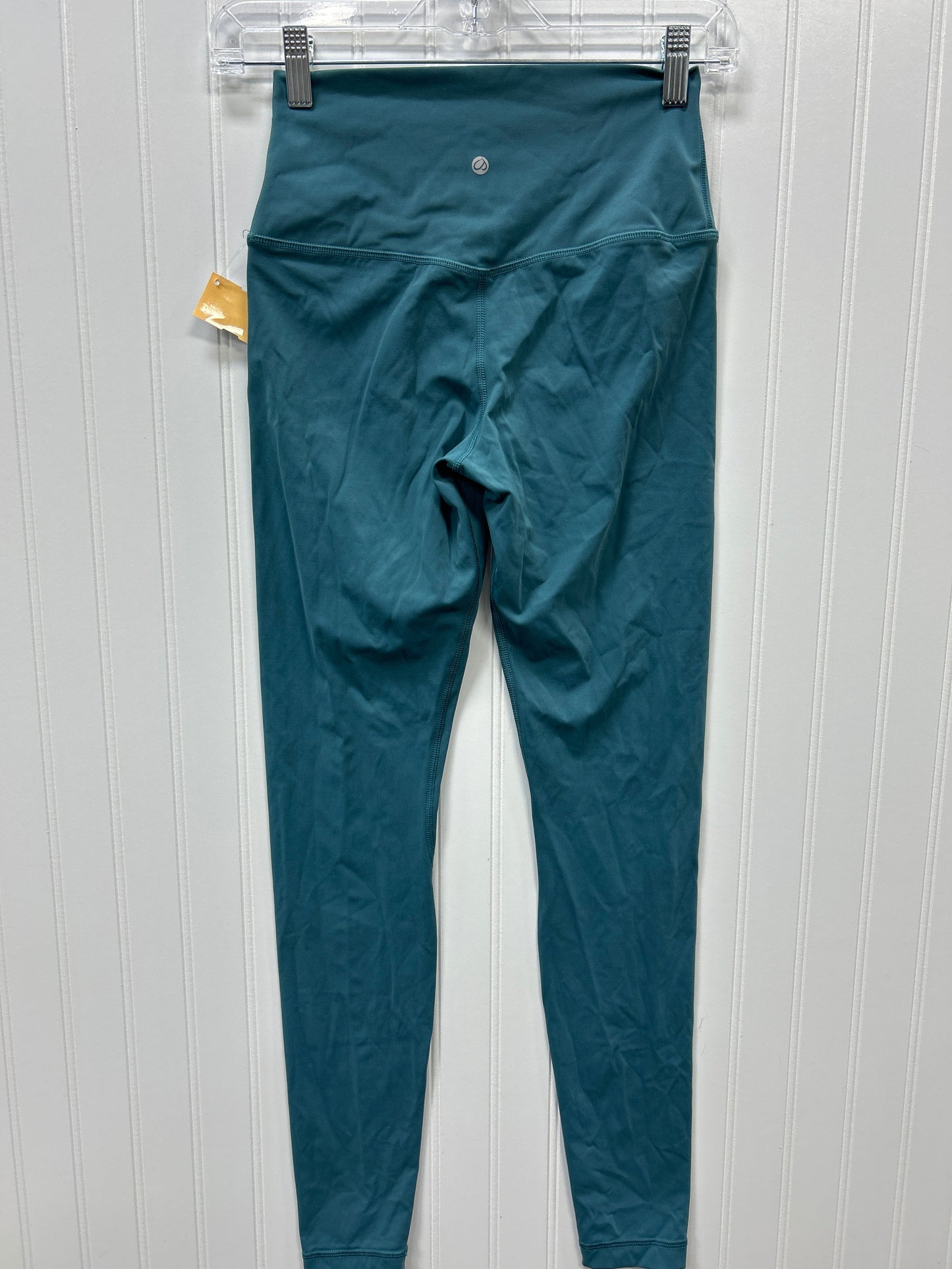 Athletic Leggings By Crz Yoga In Teal, Size:S