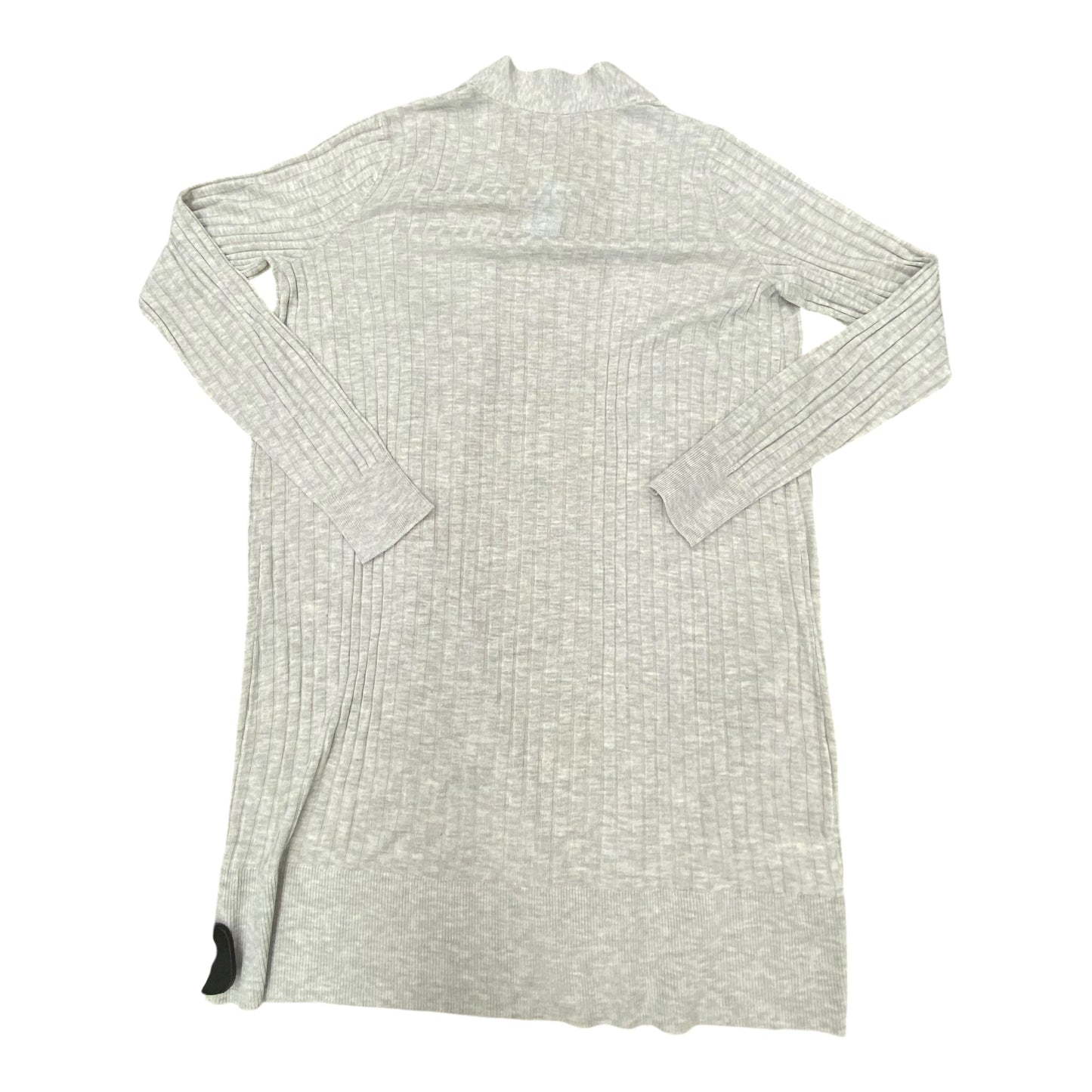 Sweater Cardigan By Loft In Grey, Size:Mp