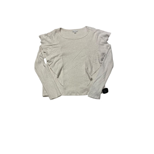 Top Ls By Allison Joy In Tan, Size:M