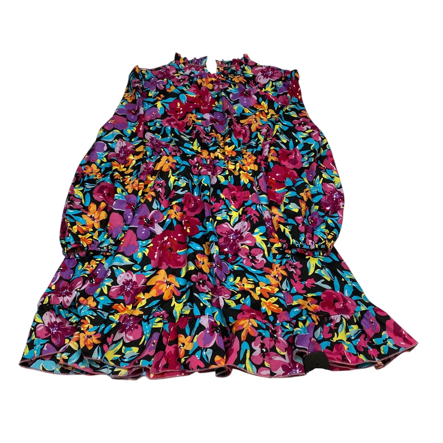 DRESS CASUAL SHORT by SHEIN in MULTI, Size:1X