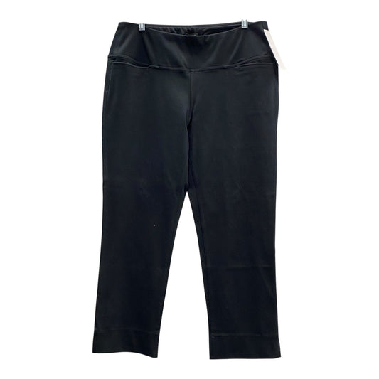 Pants Leggings By J. Jill In Black, Size:12P