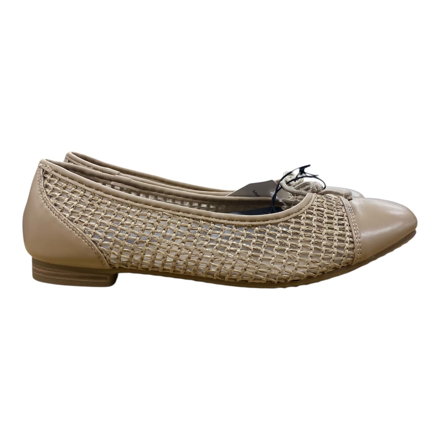Shoes Flats By Time And Tru In Tan, Size:9.5