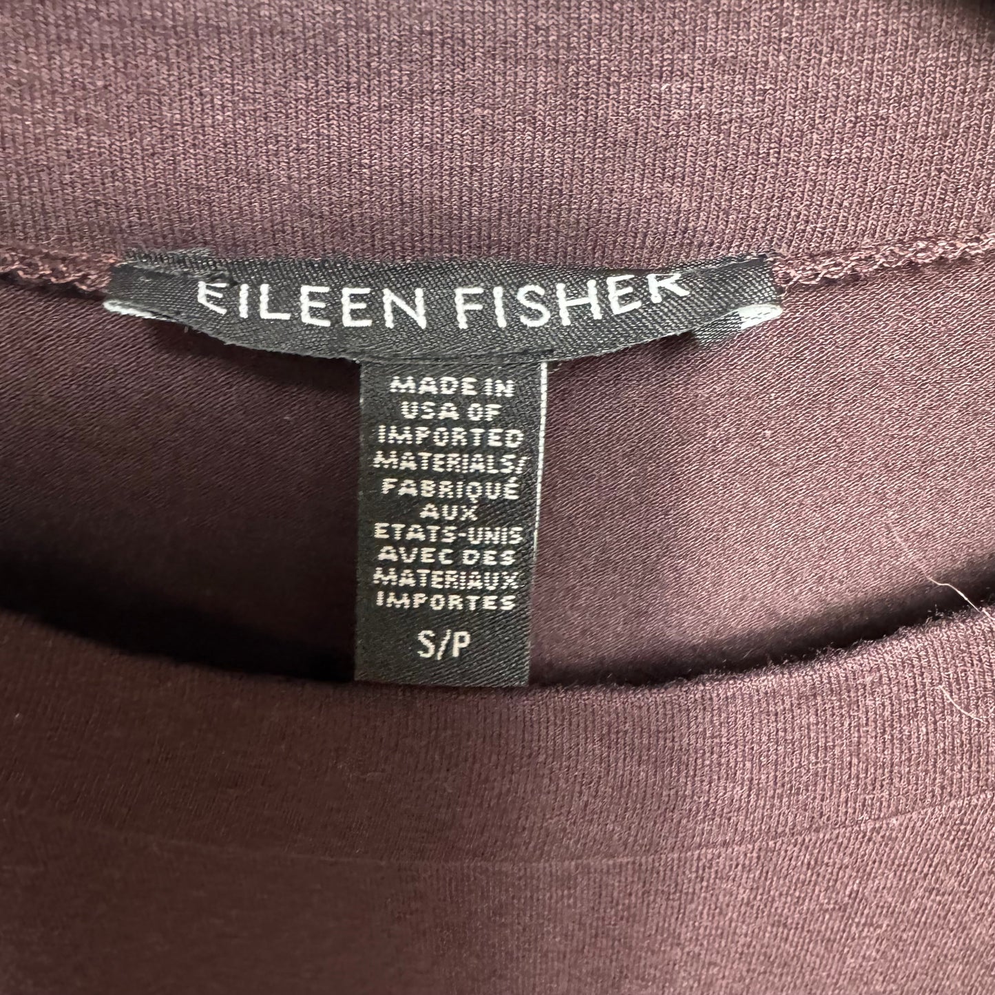 Dress Casual Maxi By Eileen Fisher In Brown, Size: S