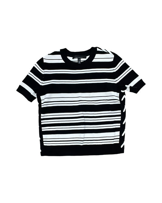 Top Ss By White House Black Market In Black & White, Size:Xs