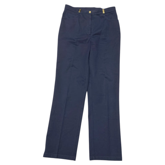 Pants Designer By St. John In Navy, Size:10