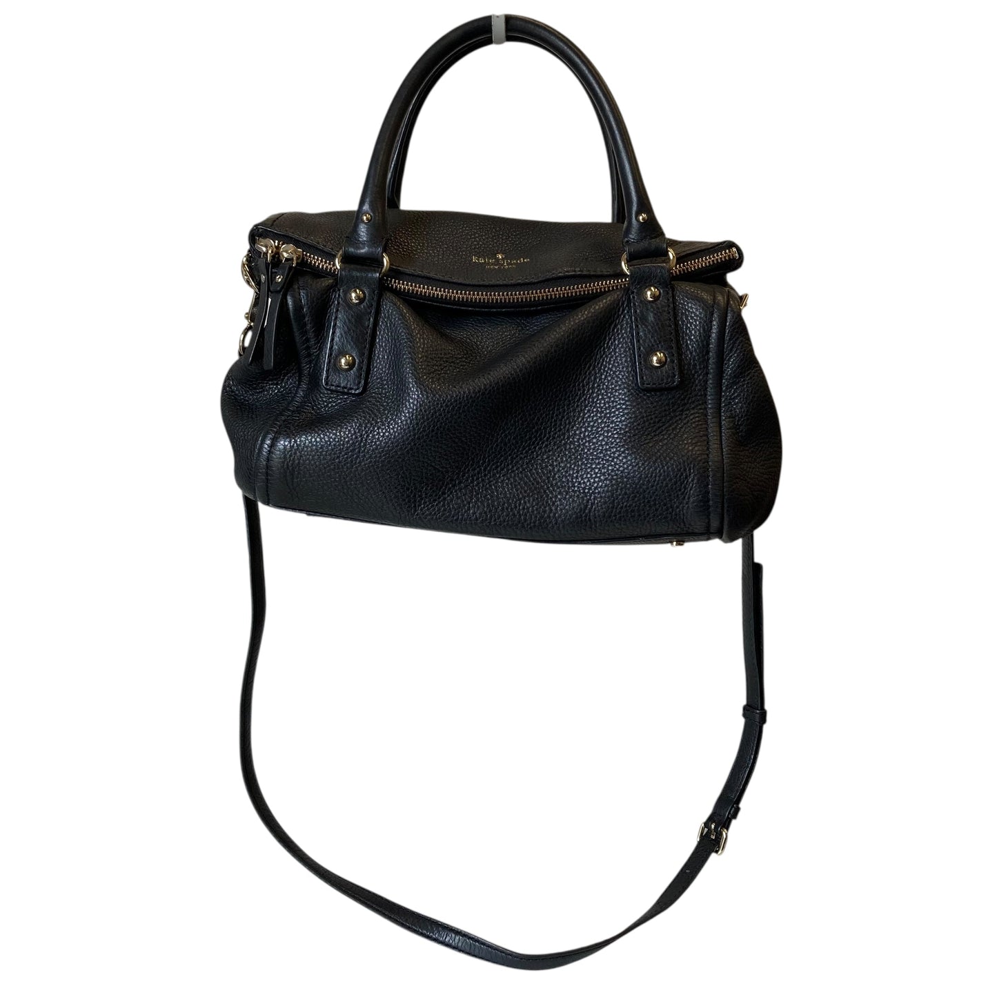 Crossbody Designer By Kate Spade In Black, Size:Medium