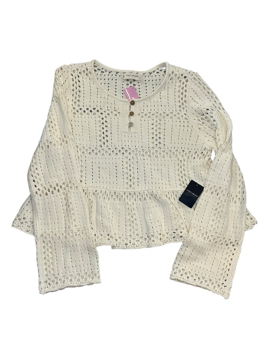 Top Ls By Lucky Brand In Cream, Size:L