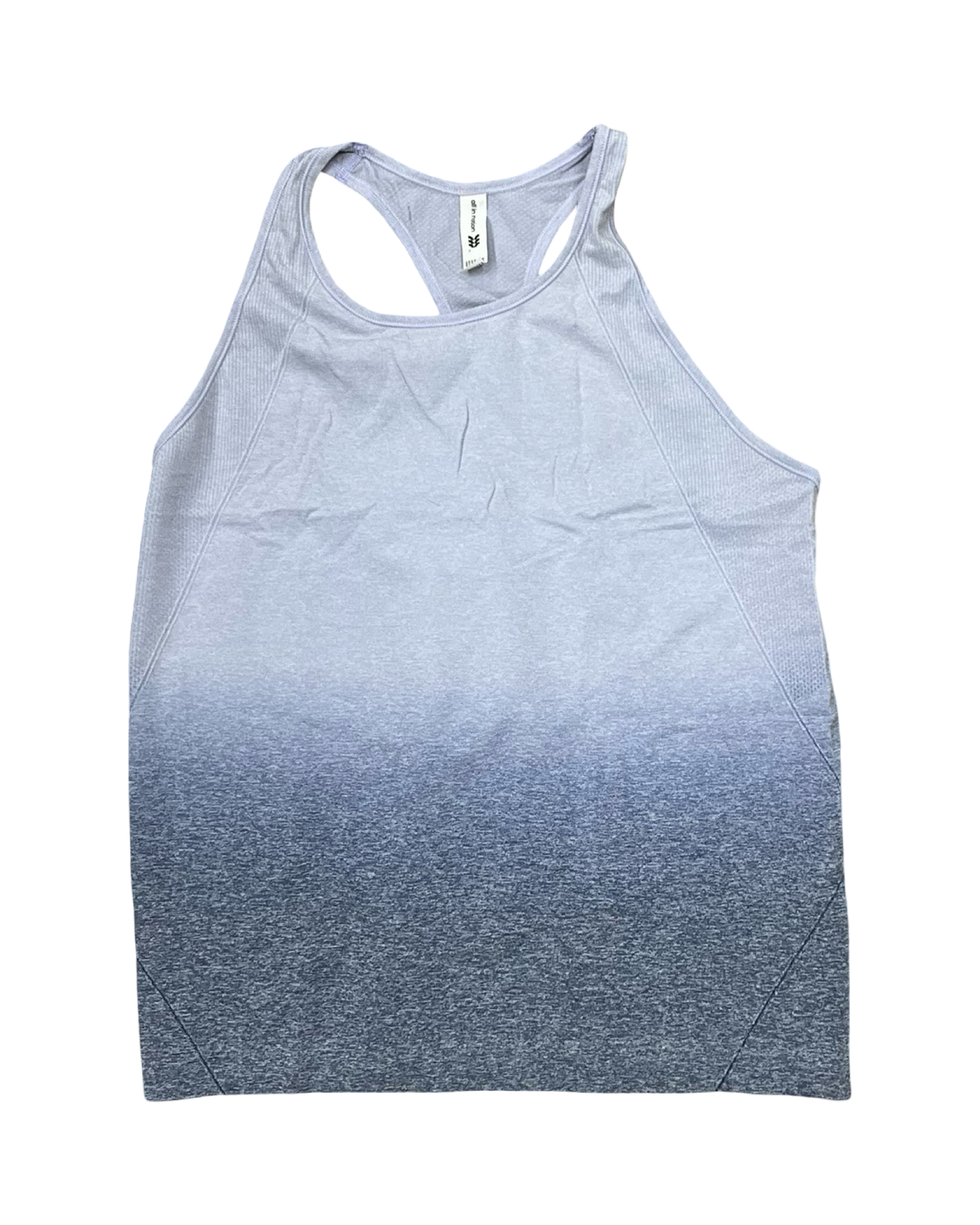 Athletic Tank Top By All In Motion In Blue, Size:1X