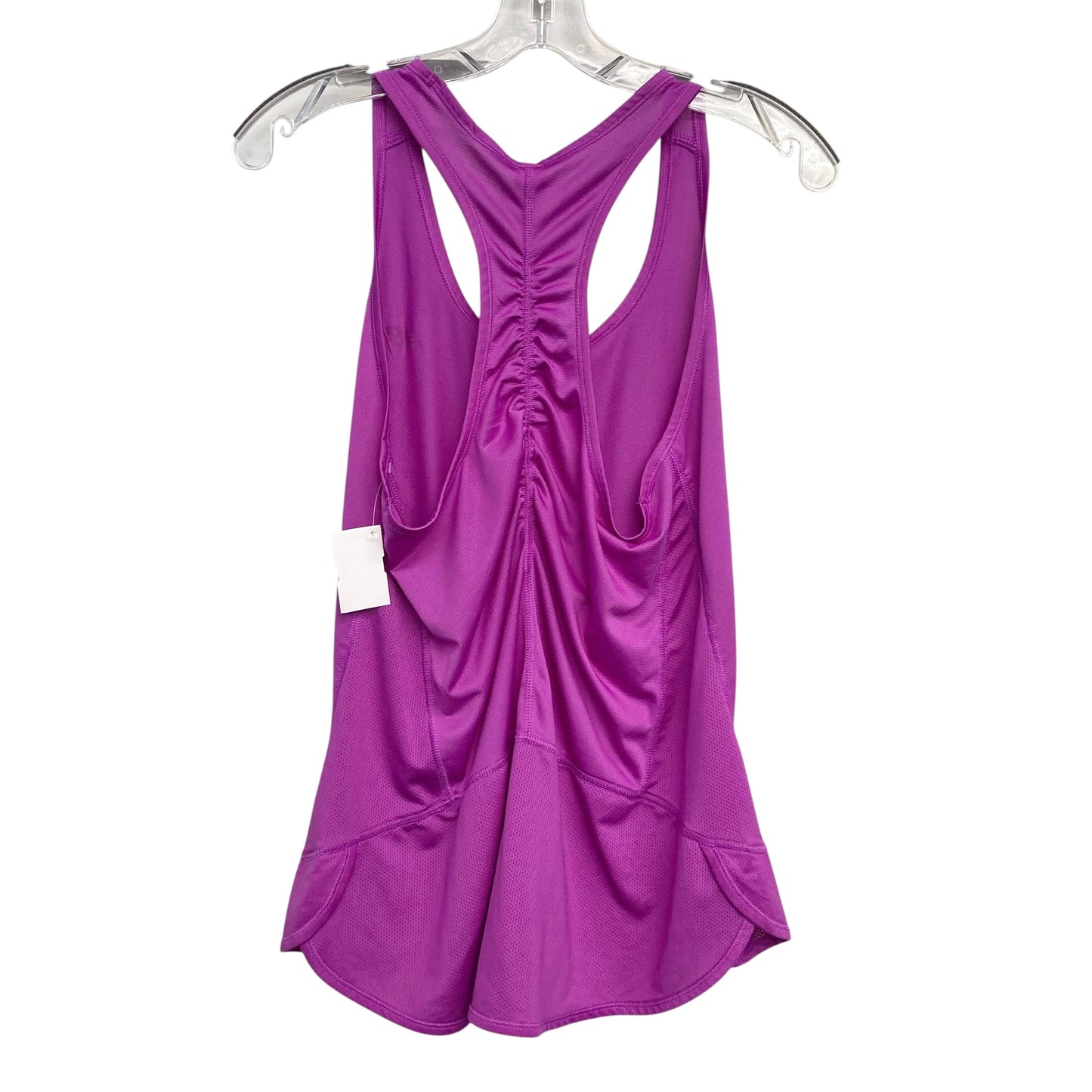 Athletic Tank Top By New Balance In Purple, Size:M